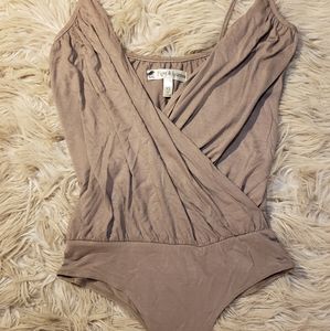Cross top Body Suit